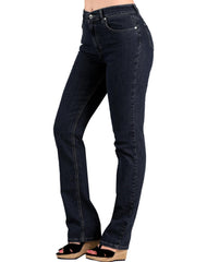 Jeans Mujer Básico Recto Azul Oggi 59101522