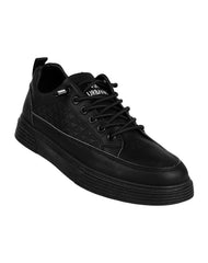 Tenis Hombre Casual Negro Via Urbana 06804115