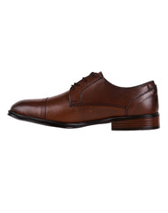 Zapato Hombre Oxford Vestir Café Piel Lugo Conti 04704200