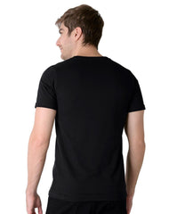 Playera Hombre Moda Camiseta Negro Stfashion 53205006