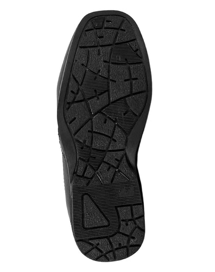 Zapato Casual Niño Negro Tacto Piel Stfashion 19203802