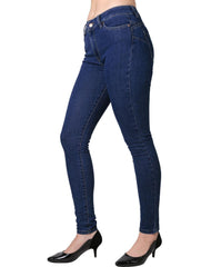 Jeans Mujer Basico Skinny Azul Furor Pink 62106823