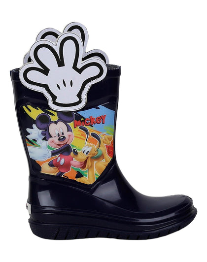 Bota Lluvia Niño Mickey Mouse Marino 16002900 Full Plastic