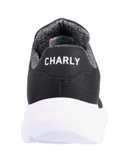 Tenis Hombre Deportivo Negro Charly 02304214