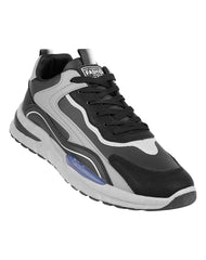 Tenis Hombre Casual Negro Ed Sport 08804108