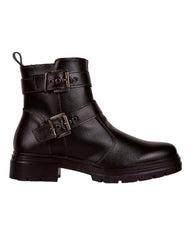 Botin Mujer Casual Tacon Café Stfashion 04004108