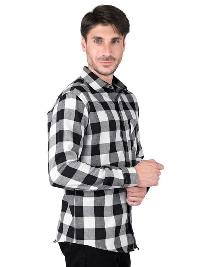 Camisa Hombre Casual Slim Negro Stfashion 50505212