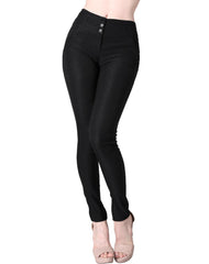 Pantalón Mujer Vestir Slim Negro Barbary 65700436