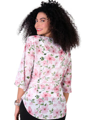 Blusa Mujer Rosa Paloma 56405234