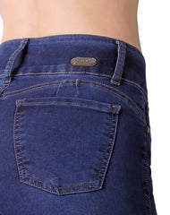 Jeans Mujer Moda Skinny Azul Fergino 52904806