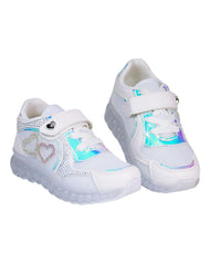 Tenis Niña Casual Blanco Stfashion 16904112