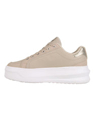 Tenis Mujer Casual Beige Charly 02304208