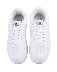 Tenis Mujer Casual Blanco Ed Sport 08804101