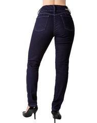 Jeans Mujer Moda Skinny Azul Fergino 52904803