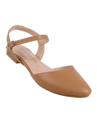 Flat Mujer Beige Stfashion 04204212