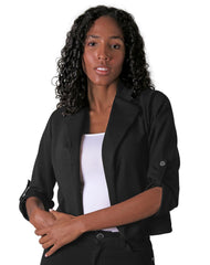 Saco Mujer Formal Blazer Negro Stfashion 79304215