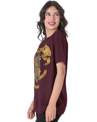 Playera Moda Camiseta Mujer Vino Harry Potter 58204809