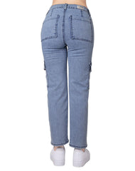 Jeans Mujer Moda Skinny Azul Furor 62106817