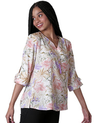 Blusa Mujer Crema Paloma 56404628