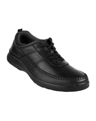 Zapato Hombre Oxford Casual Negro Piel Flexi 02504099