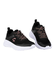 Tenis Mujer Deportivo Negro Charly 05004109