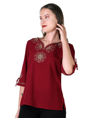 Blusa Mujer Rojo Paloma 56405215