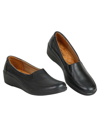 Zapato Vestir Oxford Hombre Negro Piel Flexi 02503721 – SALVAJE TENTACIÓN
