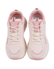 Tenis Mujer Casual Beige Via Urbana 06804208