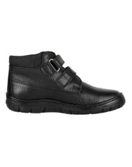 Zapato Niño Escolar Negro Piel Dogi 04504005