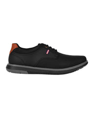 Zapato Hombre Oxford Casual Negro Madison 05904101