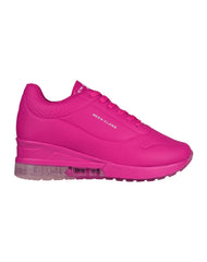 Tenis Mujer Casual Cuña Rosa Stfashion 12304115