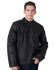 Chamarra Hombre Negro American Fly 51404803