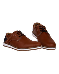 Zapato Hombre Oxford Casual Shedron Piel Stfashion 05104105