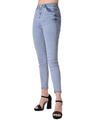 Jeans Mujer Moda Skinny Azul Furor 62106615