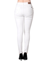 Jeans Mujer Básico Skinny Blanco Dayana 50803601