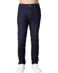 Jeans Moda Skinny Hombre Azul Furor 62106605
