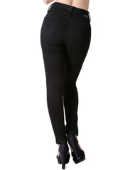 Jeans Mujer Moda Skinny Negro Fergino 52905007