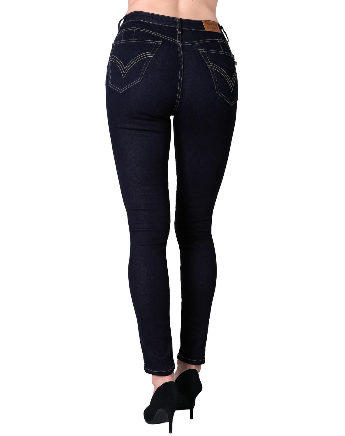 Jeans Básico Mujer Dayana 16 50803604 Mezclilla Stretch