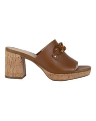 Sandalia Mujer Casual Café Piel Flexi 02504210