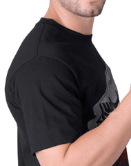 Playera Hombre Moda Camiseta Negro Toxic 51604613