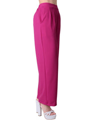 Pantalón Mujer Moda Recto Rosa Stfashion 52404628