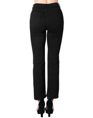 Jeans Basico Regular Mujer Negro Stfashion 63104405