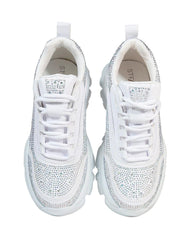 Tenis Mujer Casual Plataforma Blanco Daddy 13304103