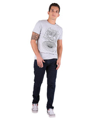 Jeans Hombre Oggi Iron Slim Stretch 59109000