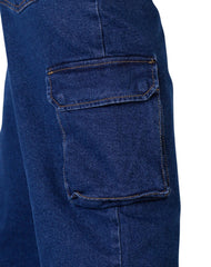 Jeans Mujer Moda Jogger Azul Oggi Rebeca 59105447