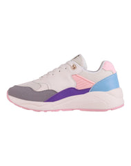 Tenis Mujer Casual Blanco Via Urbana 06804214
