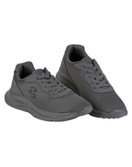 Tenis Deportivo Hombre Gris Textil Charly 02303713
