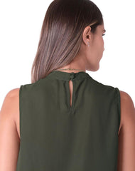 Blusa Mujer Verde Stfashion 64105135