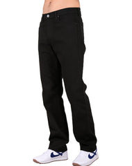 Jeans Hombre Básico Recto Negro Furor 62106220