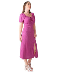 Vestido Mujer Casual Rosa Stfashion 52405001